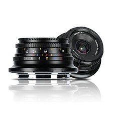 7artisans 10 mm F3.5 APS-C obiettivo ultra grandangolare messa a fuoco manuale per Sony E FX M43 Z