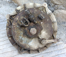 MOZZO ruota per Lambretta Li 1 2 3 serie originale d'epoca