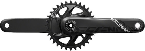 Guarnitura descendant carbon - guarnitura,