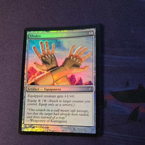 Mtg shuko foil traditori - mtg, 1x