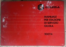 GILERA 200T4 manuale OFFICINA