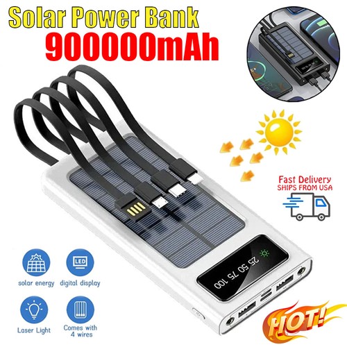 900000mah super solar power - 900000mah,