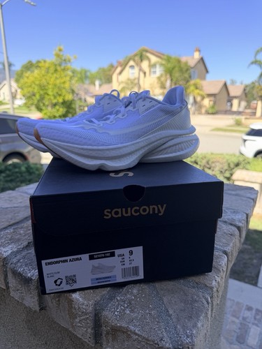 Saucony endorfina azura - saucony, uomo