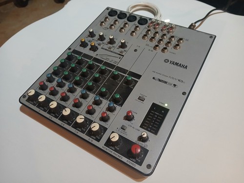 Yamaha mw10c console audio - yamaha,