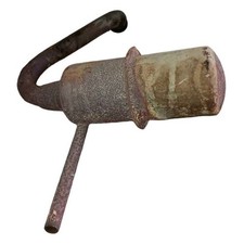 Marmitta Piaggio Ape 400 1981-1993