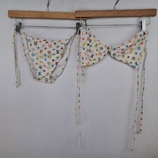 Costume Louis Vuitton colore bianco taglia XL da donna