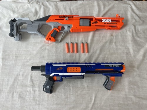 Nerf alphahawk rampage - e, dart