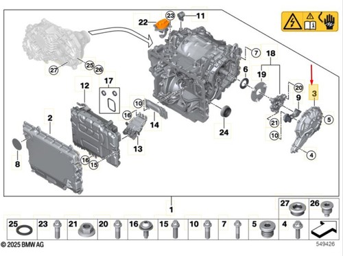 Coperchio modulo spazzola