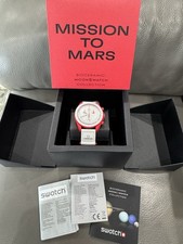 Omega swatch mission - swatch, mars