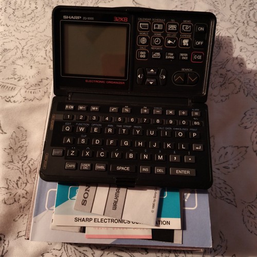 Sharp organizer 5000 - organizer, zq-5000