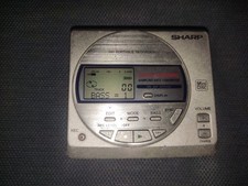 Sharp MD-MT15H Portable MiniDisc Recorder Player Retro Vintage Music Audio