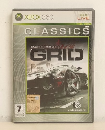 Racedriver grid xbox 360 ita - xbox,