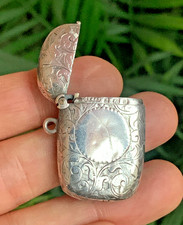 Custodia inglese argento