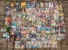 80 Fumetti italiani erotici