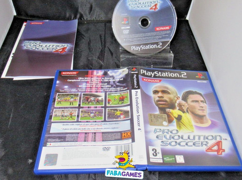 Ps2 pro evolution soccer - evolution,