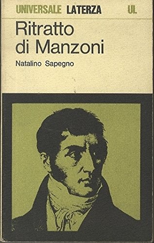 Sapegno ritratto manzoni - sapegno,,