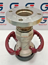 RS Novaflex PN25 DN80 1.4408/FKM Accoppiamento rilascio a secco Hi Flow 316L SS Nuovo