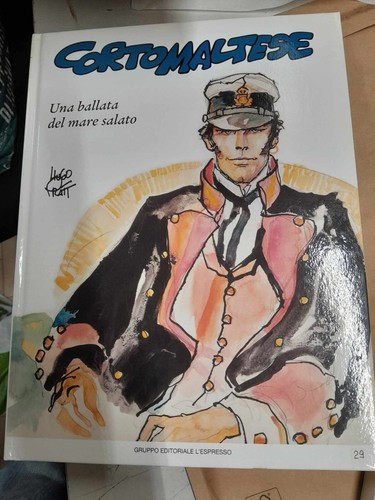 Corto maltese una ballata - maltese,