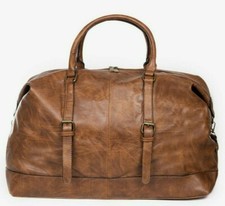 Borsone Uomo/Donna Borsa Vintage Casual Fashion Business Viaggio Lavoro Palestra