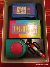 TABOO Il gioco delle parole vietate – MB Giochi 1993 OTTIMO COMPLETO