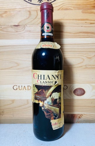 1969 conti serristori chianti - 1969,
