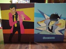 Lupin 3 Goemon 2 Raccoglitori Ad Anelli Vintage Maestrale Company Come Nuovi