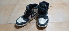 Air Jordan 1 Retro High Silver 35.5