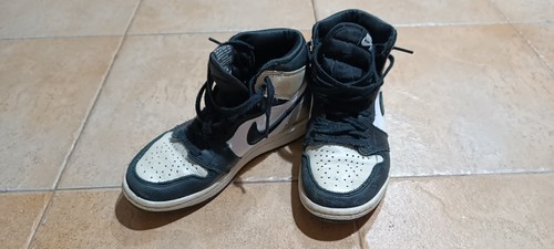 Air jordan retro high - high, silver