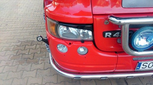 Scania sopracciglia - r, g