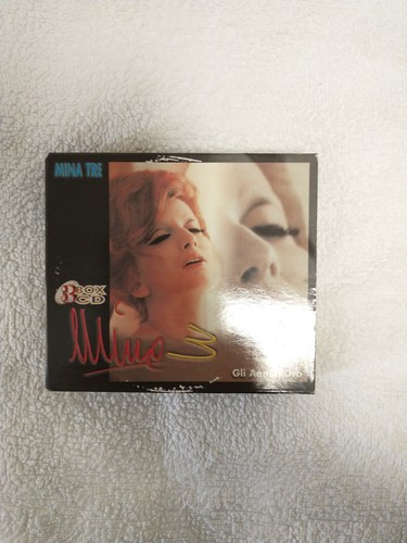 Mina gli anni d - 3, cd