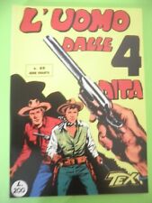 Tex 1/29 Anastatica L'uomo dalle 4 dita Fumetto n 22 Spillato (no Piacentini)