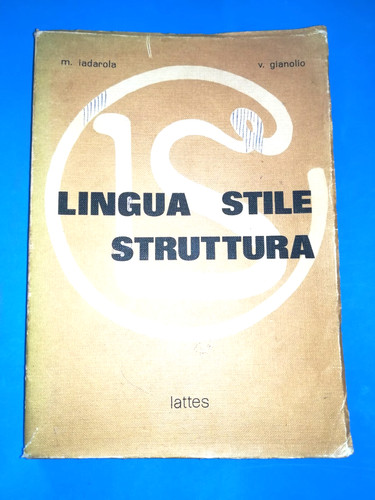 Lingua stile struttura - lingua,