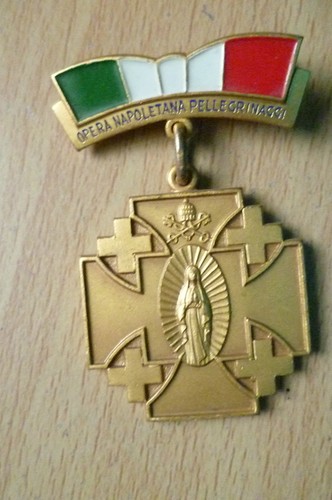 Christ badge opera - opera, napoletana
