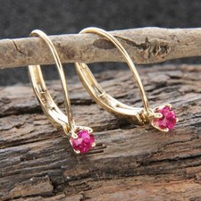 Orecchini con diamanti