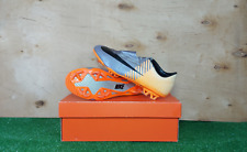 Scarpe Nike Mercurial Vapor VI FG World Cup 2010 grigie tacchetti uomo calcio...