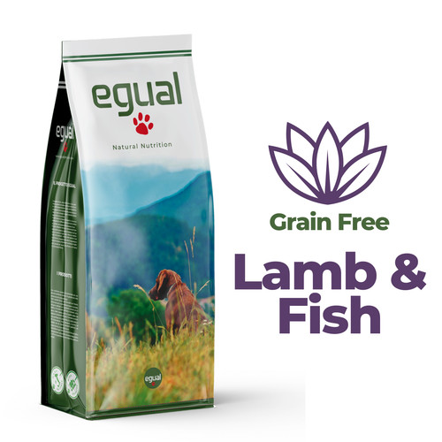 Grain free egual lamb fish - grain,