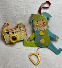 Giocattoli vintage Fisher