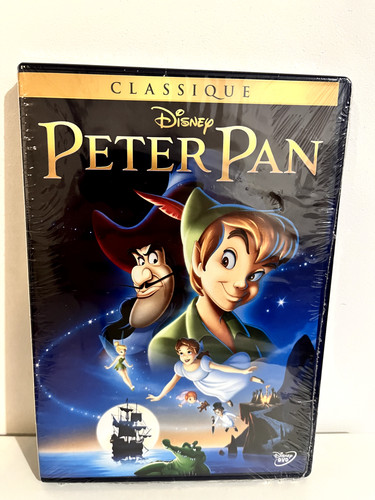 Dvd disney peter - dvd, pan