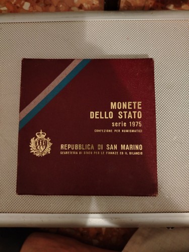 San marino monete serie - san,