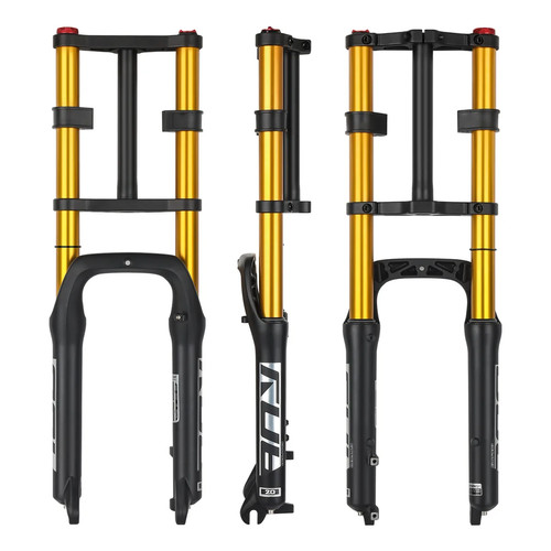 Forcella bici neve pollici - neve,