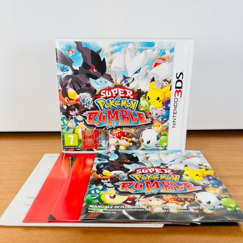 Super pokemon rumble nintendo - pokemon,