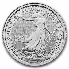 Moneta Britannia 2026 GB 1/10