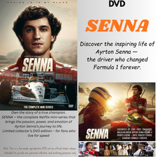 Senna 2024 Mini Series DVD –
