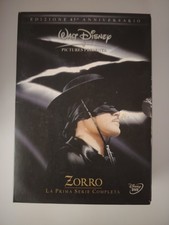 Zorro La Prima Serie Completa Dvd Raro Fuori Catalogo 