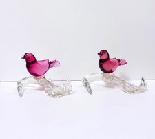 Barbini vintage in vetro di