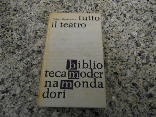 Federico garcia lorca tutto - -,