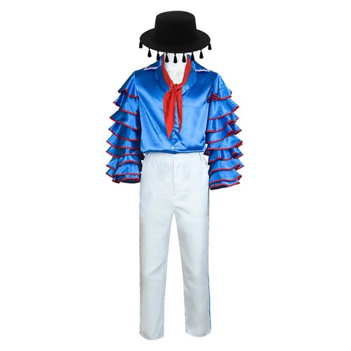 Costume cosplay figlio della