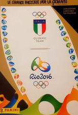 Panini Olimpiadi Rio 2016
