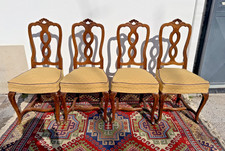 Set 4 Sedie Antiche Luigi