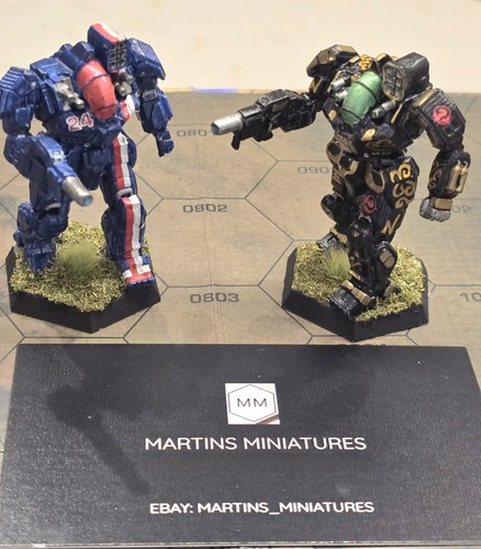 Battletech dipinto